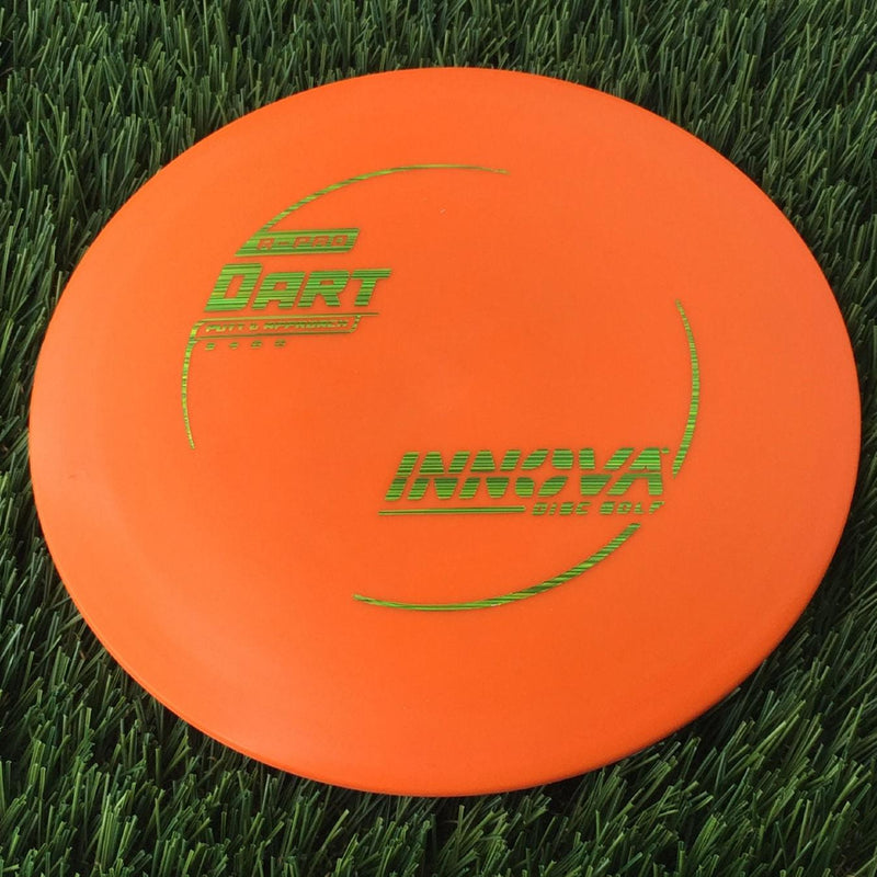 Innova R-Pro Dart with Burst Logo Stock Stamp - 169g Orange