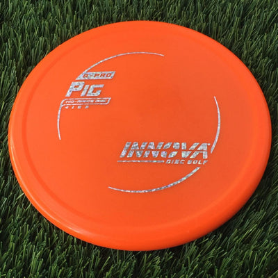 Innova R-Pro Pig with Burst Logo Stock Stamp - 171g Orange