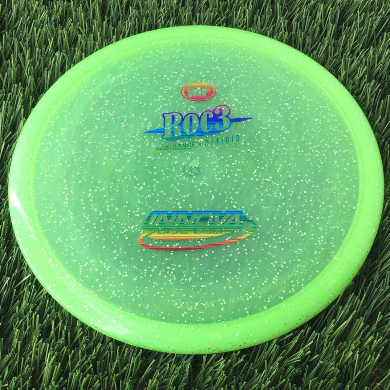 Innova Champion Metal Flake Roc3 - 172g - Translucent Light Green