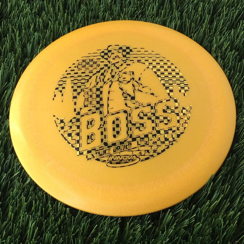 Innova Gstar Boss with Stock Character Stamp - 157g Orange