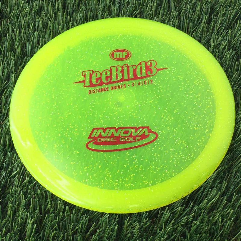 Innova Champion Metal Flake Teebird3 - 169g - Translucent Yellow