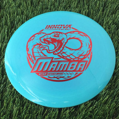 Innova Star Mamba with Burst Logo Stock Stamp - 168g Light Blue