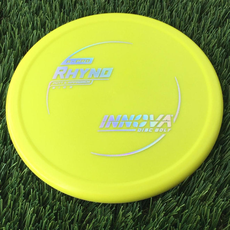 Innova R-Pro Rhyno with Burst Logo Stock Stamp - 175g Yellow