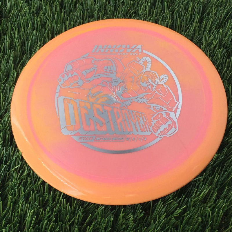 Innova Star Destroyer with Burst Logo Stock Stamp - 171g Orange