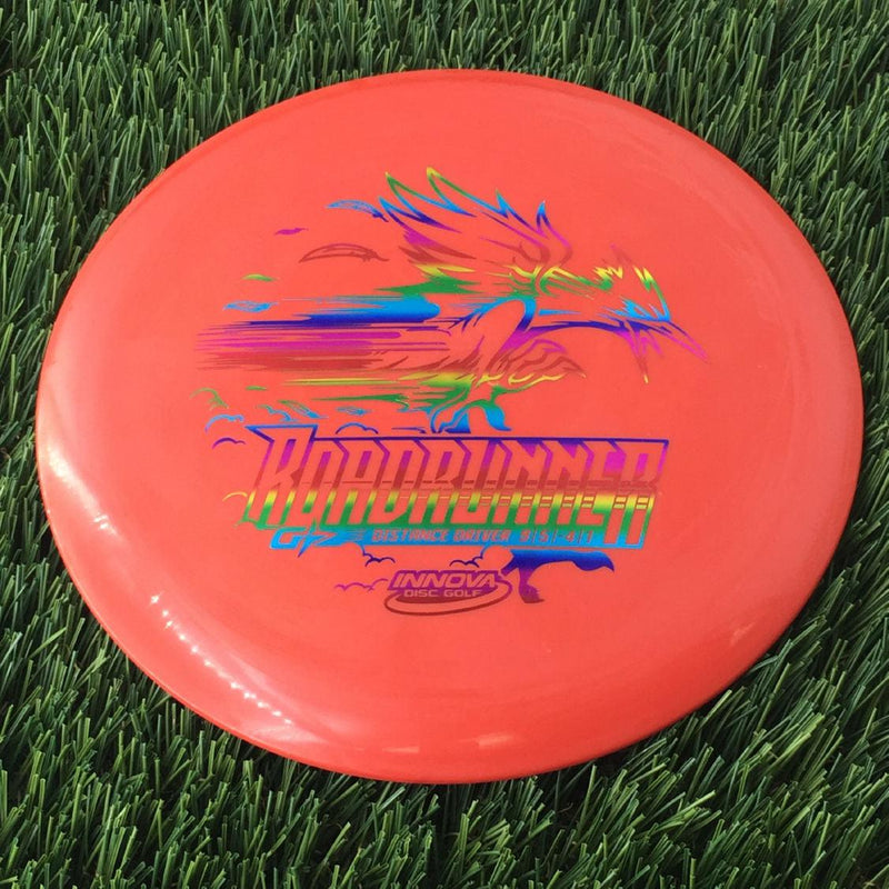 Innova Gstar Roadrunner with Stock Character Stamp - 175g Orange