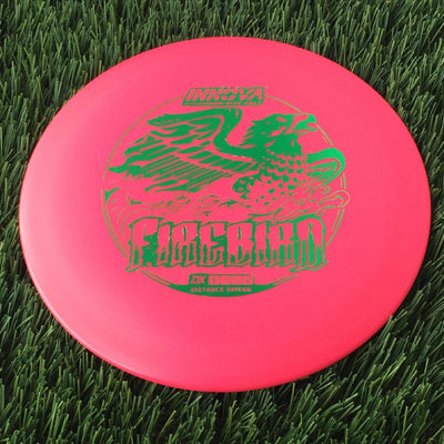 Innova DX Firebird with Burst Logo Stock Stamp - 150g Pink