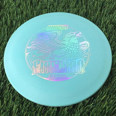 Innova DX Firebird with Burst Logo Stock Stamp - 169g Turquoise Blue