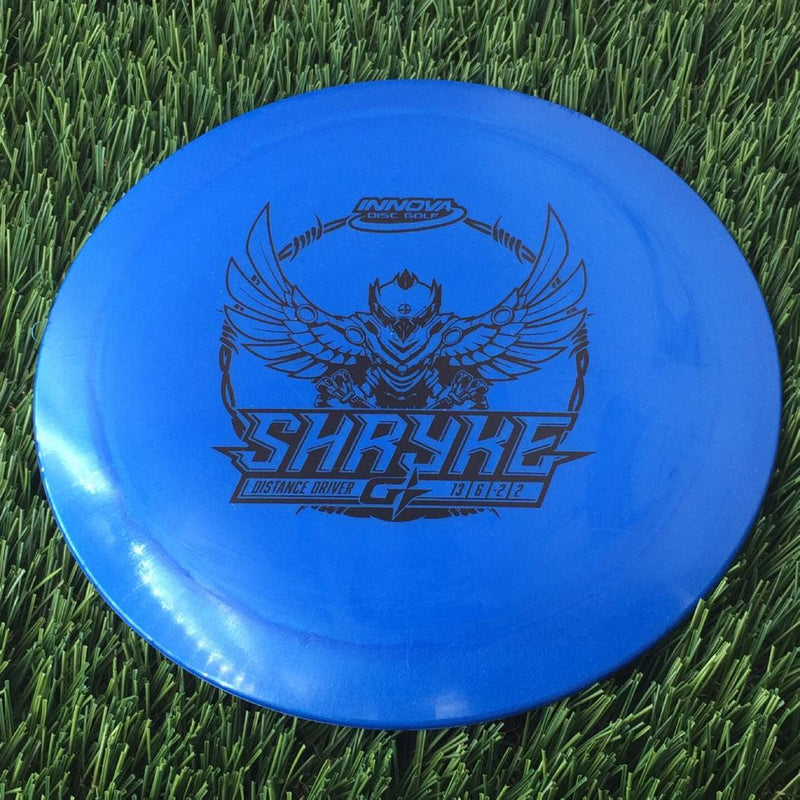 Innova Gstar Shryke with Stock Character Stamp - 168g Blue