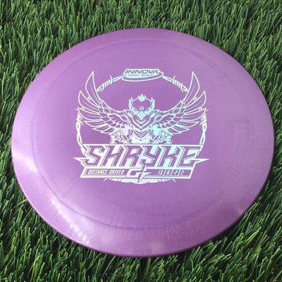 Innova Gstar Shryke with Stock Character Stamp - 168g Purple