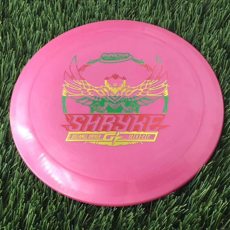 Innova Gstar Shryke with Stock Character Stamp - 172g Pink