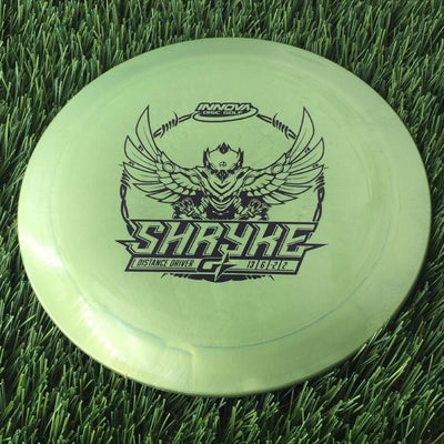 Innova Gstar Shryke with Stock Character Stamp - 170g Off Green