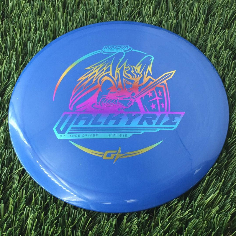 Innova Gstar Valkyrie with Stock Character Stamp - 171g Blue