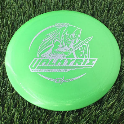 Innova Gstar Valkyrie with Stock Character Stamp - 151g Green