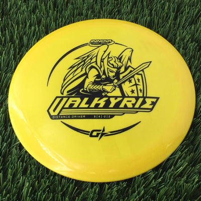 Innova Gstar Valkyrie with Stock Character Stamp - 166g Light Orange