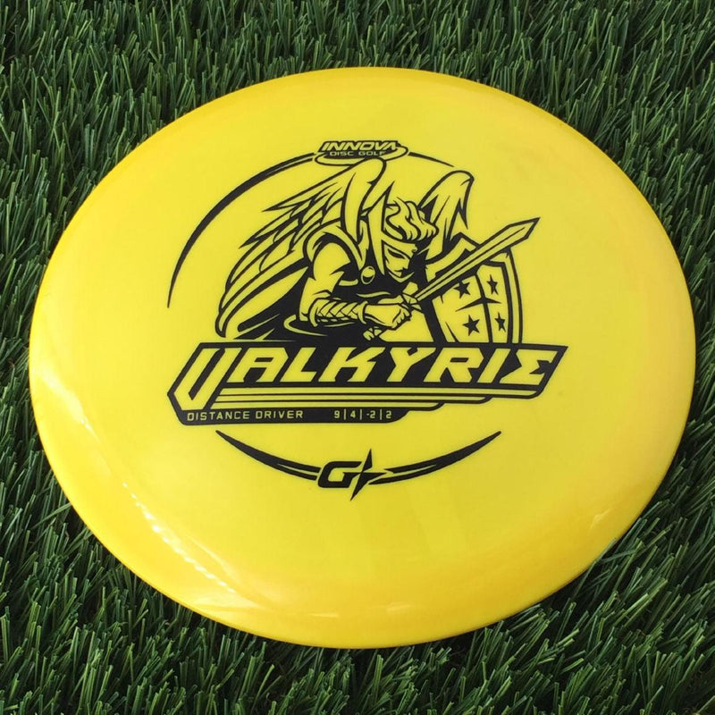 Innova Gstar Valkyrie with Stock Character Stamp - 166g Light Orange