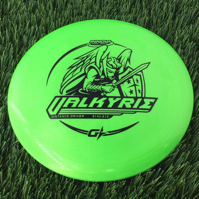 Innova Gstar Valkyrie with Stock Character Stamp - 166g Green