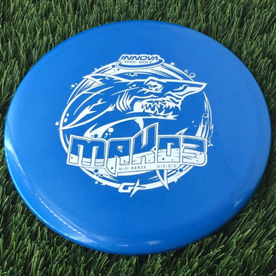 Innova Gstar Mako3 with Stock Character Stamp - 162g Blue