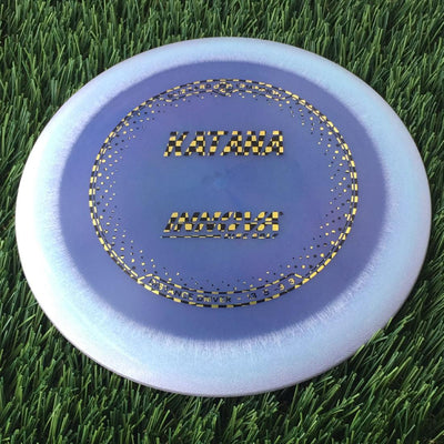 Innova Champion Blizzard Katana with Burst Logo Stock Stamp - 143g - Translucent Purple