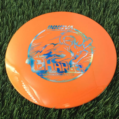 Innova Star Charger with Burst Logo Stock Stamp - 175g Orange