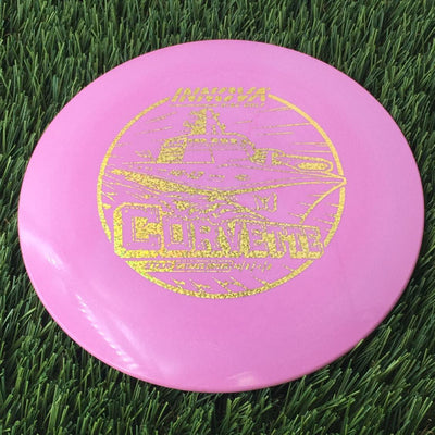 Innova Star Corvette with Burst Logo Stock Stamp - 175g Light Purple