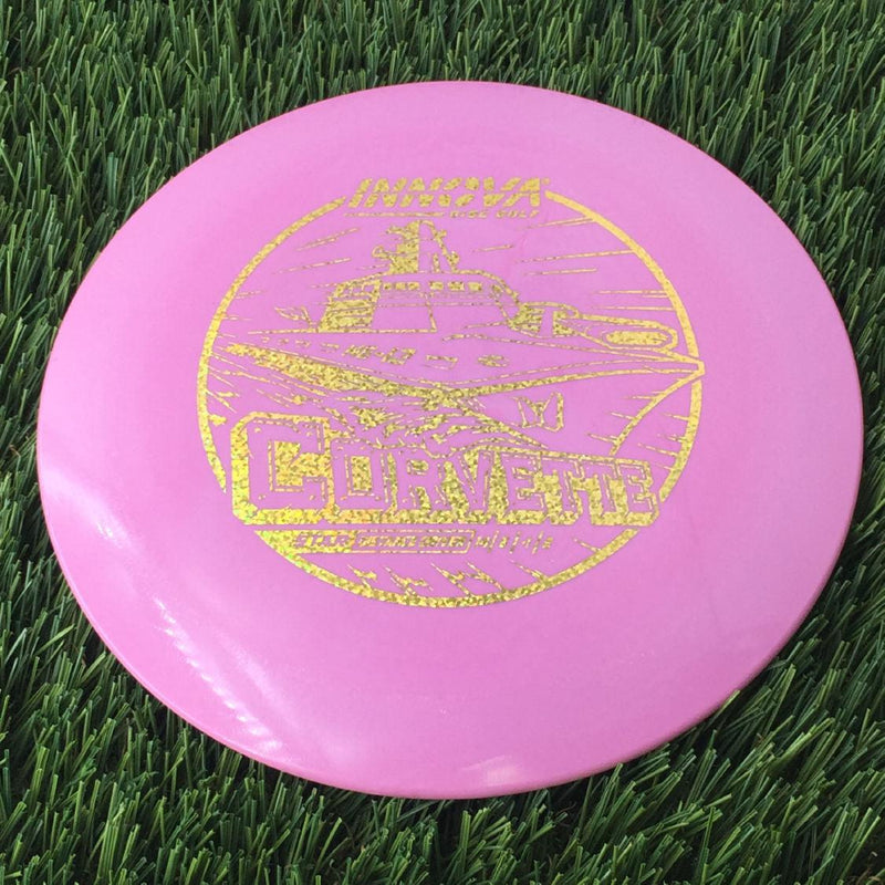 Innova Star Corvette with Burst Logo Stock Stamp - 175g Light Purple