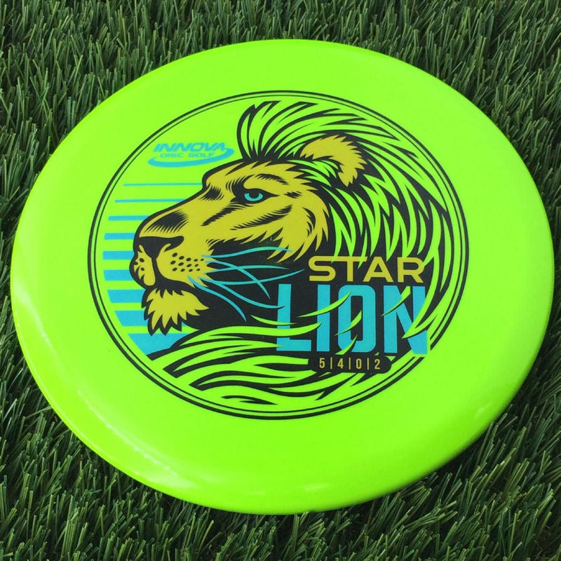 Innova Star Lion with INNfuse Stock Stamp - 180g Green