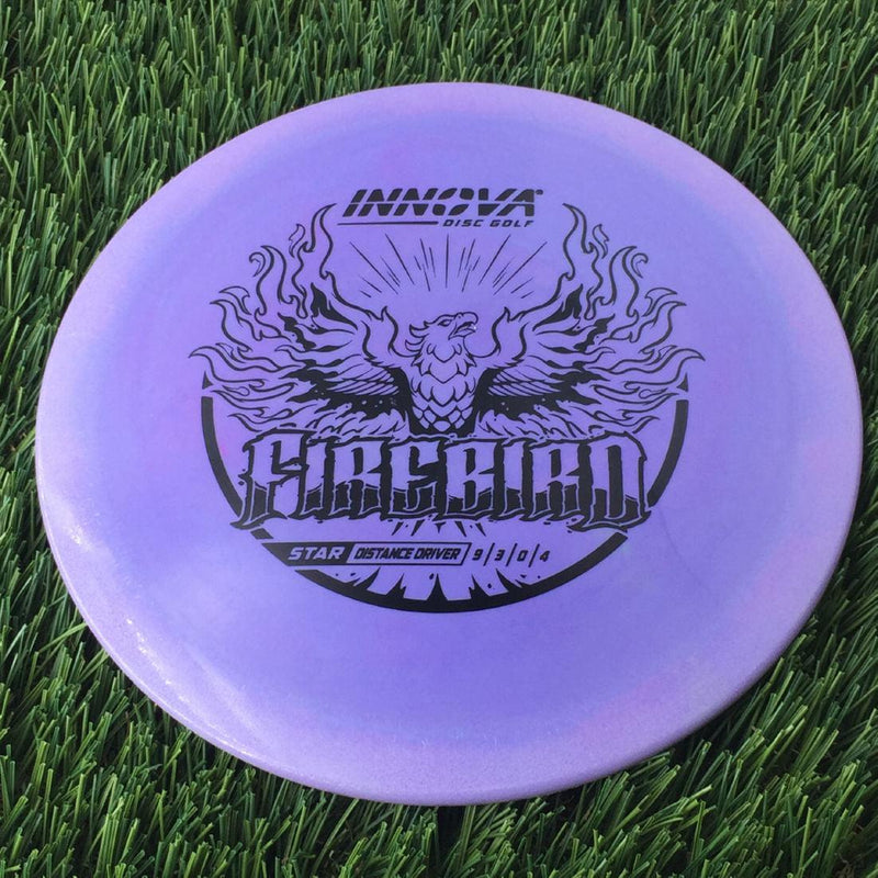 Innova Star Firebird with Burst Logo Stock Stamp - 141g Purple