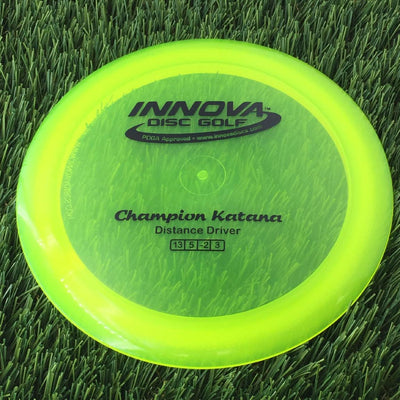 Innova Champion Katana - 175g - Translucent Yellow