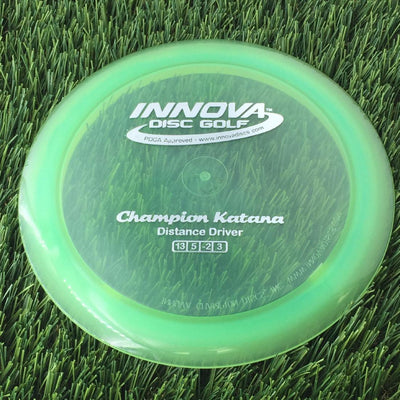 Innova Champion Katana - 170g - Translucent Green