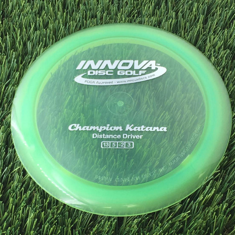 Innova Champion Katana - 170g - Translucent Green