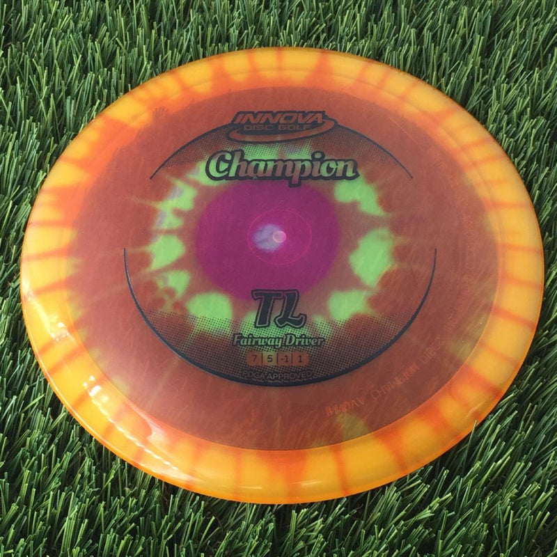 Innova Champion I-Dye TL with Circle Fade Stock Stamp - 167g - Translucent Dyed