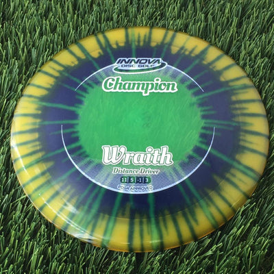 Innova Champion I-Dye Wraith with Circle Fade Stock Stamp - 168g - Translucent Dyed