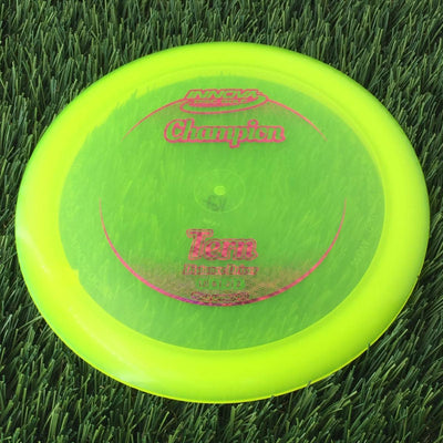 Innova Champion Tern with Circle Fade Stock Stamp - 167g - Translucent Yellow