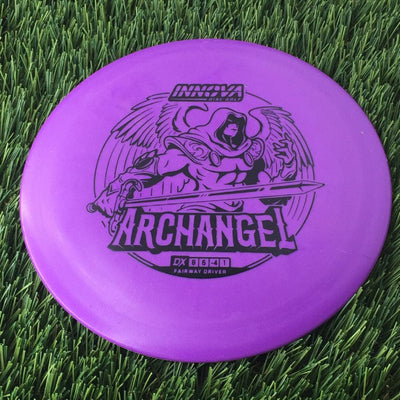 Innova DX Archangel with Burst Logo Stock Stamp - 168g Purple