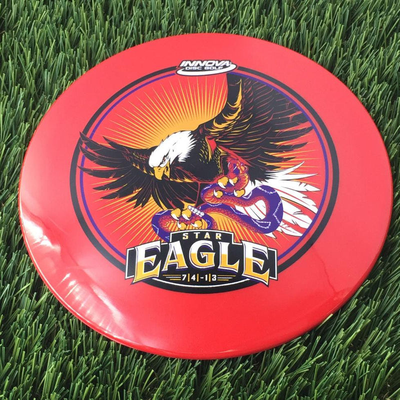 Innova Star Eagle with INNfuse Stock Stamp - 175g Red