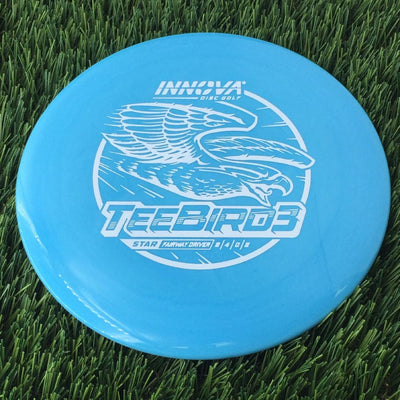 Innova Star Teebird3 with Burst Logo Stock Stamp - 166g Light Blue