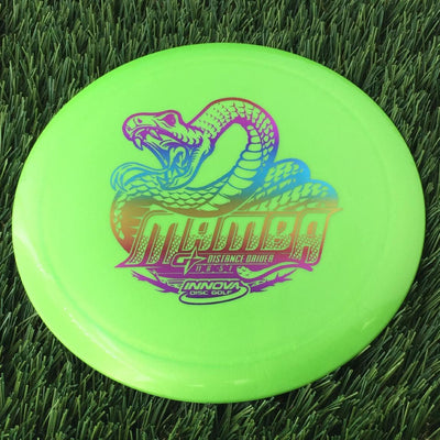 Innova Gstar Mamba with Stock Character Stamp - 171g Green