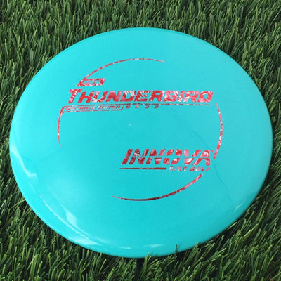 Innova Pro Thunderbird with Burst Logo Stock Stamp - 159g Turquoise Blue