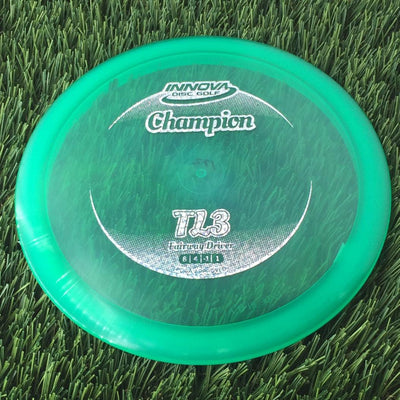 Innova Champion TL3 with Circle Fade Stock Stamp - 172g - Translucent Green