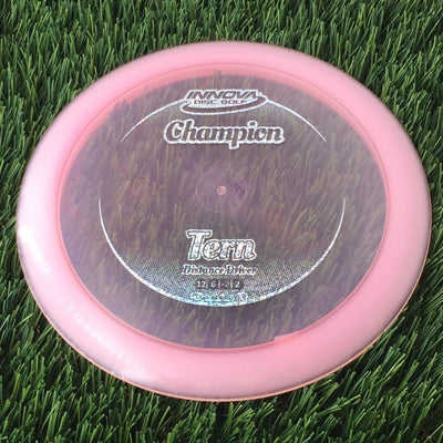 Innova Champion Tern with Circle Fade Stock Stamp - 175g - Translucent Pink