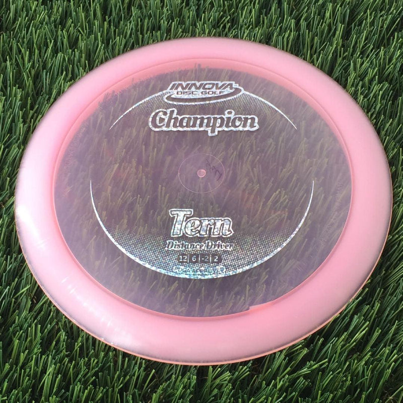 Innova Champion Tern with Circle Fade Stock Stamp - 175g - Translucent Pink