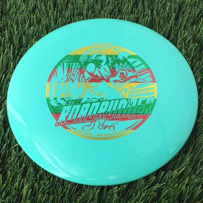 Innova Star Roadrunner with Gregg Barsby 2018 World Champion Screamin' Roadrunner Stamp - 169g Turquoise Green