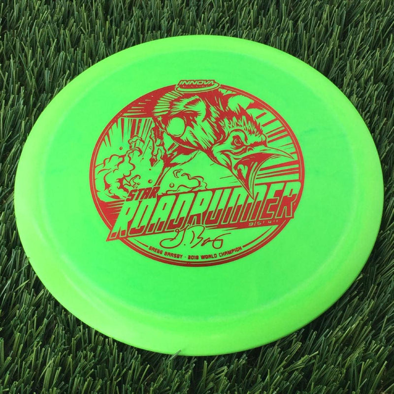 Innova Star Roadrunner with Gregg Barsby 2018 World Champion Screamin&