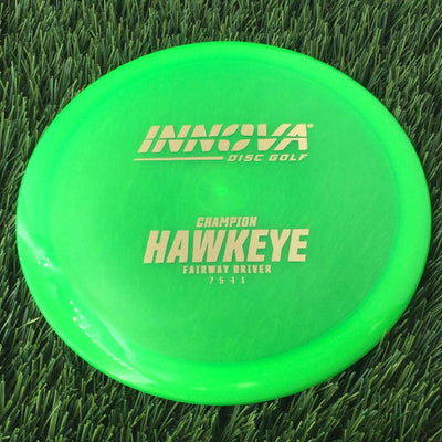 Innova Champion Hawkeye - 171g - Translucent Green