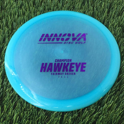 Innova Champion Hawkeye - 168g - Translucent Blue