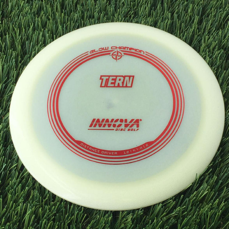 Innova Champion Glow Tern with Burst Logo Stock Stamp - 148g - Translucent Glow