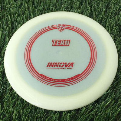 Innova Champion Glow Tern with Burst Logo Stock Stamp - 147g - Translucent Glow