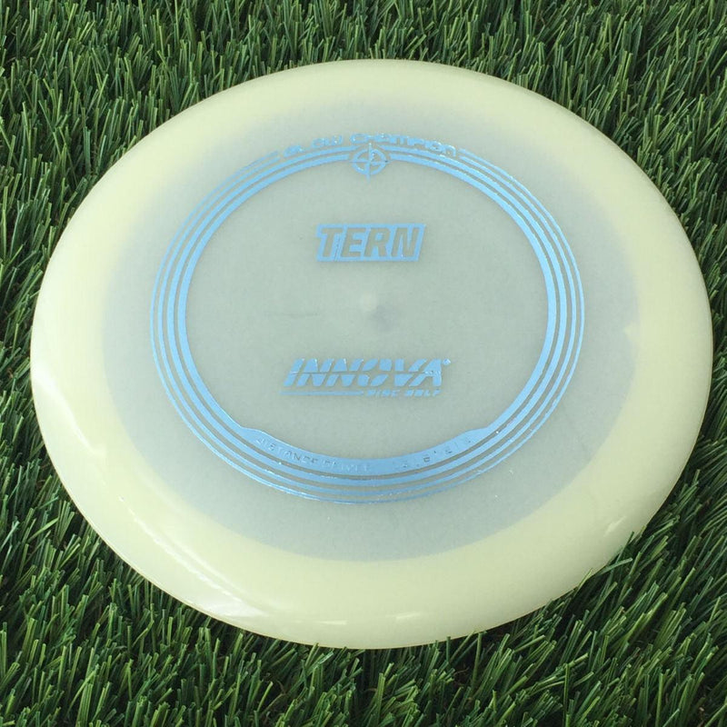 Innova Champion Glow Tern with Burst Logo Stock Stamp - 175g - Translucent Glow