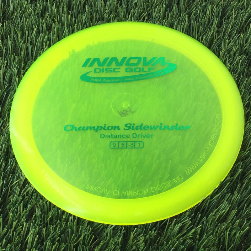 Innova Champion Sidewinder - 175g - Translucent Yellow