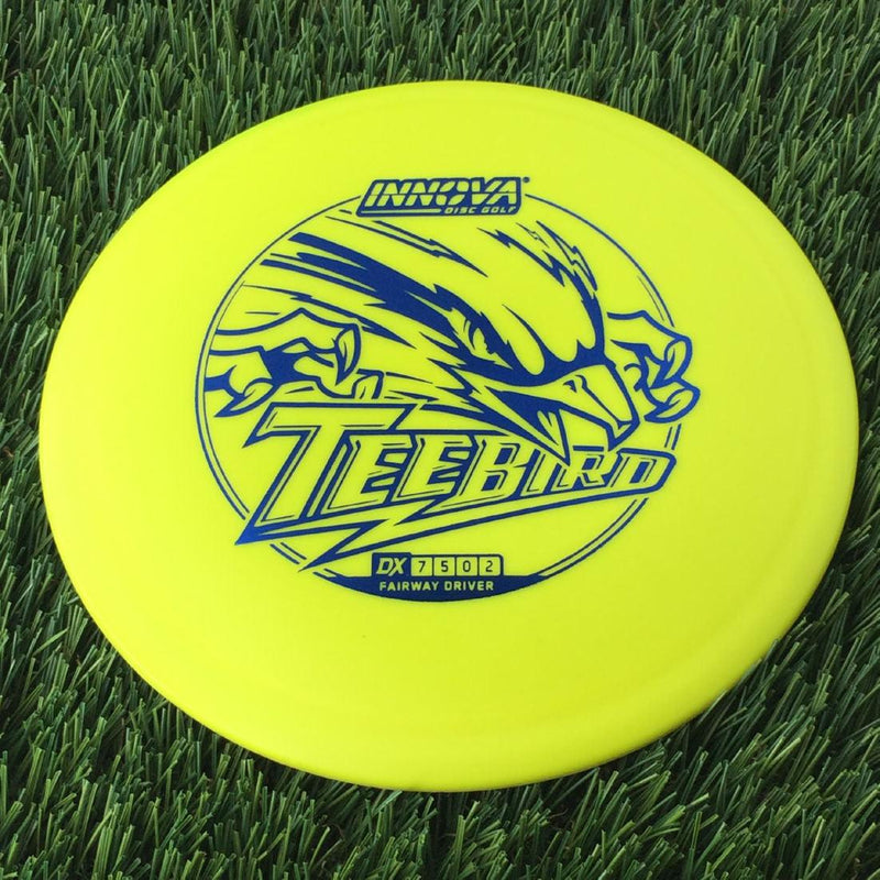 Innova DX Teebird with Burst Logo Stock Character Stamp - 168g Yellow